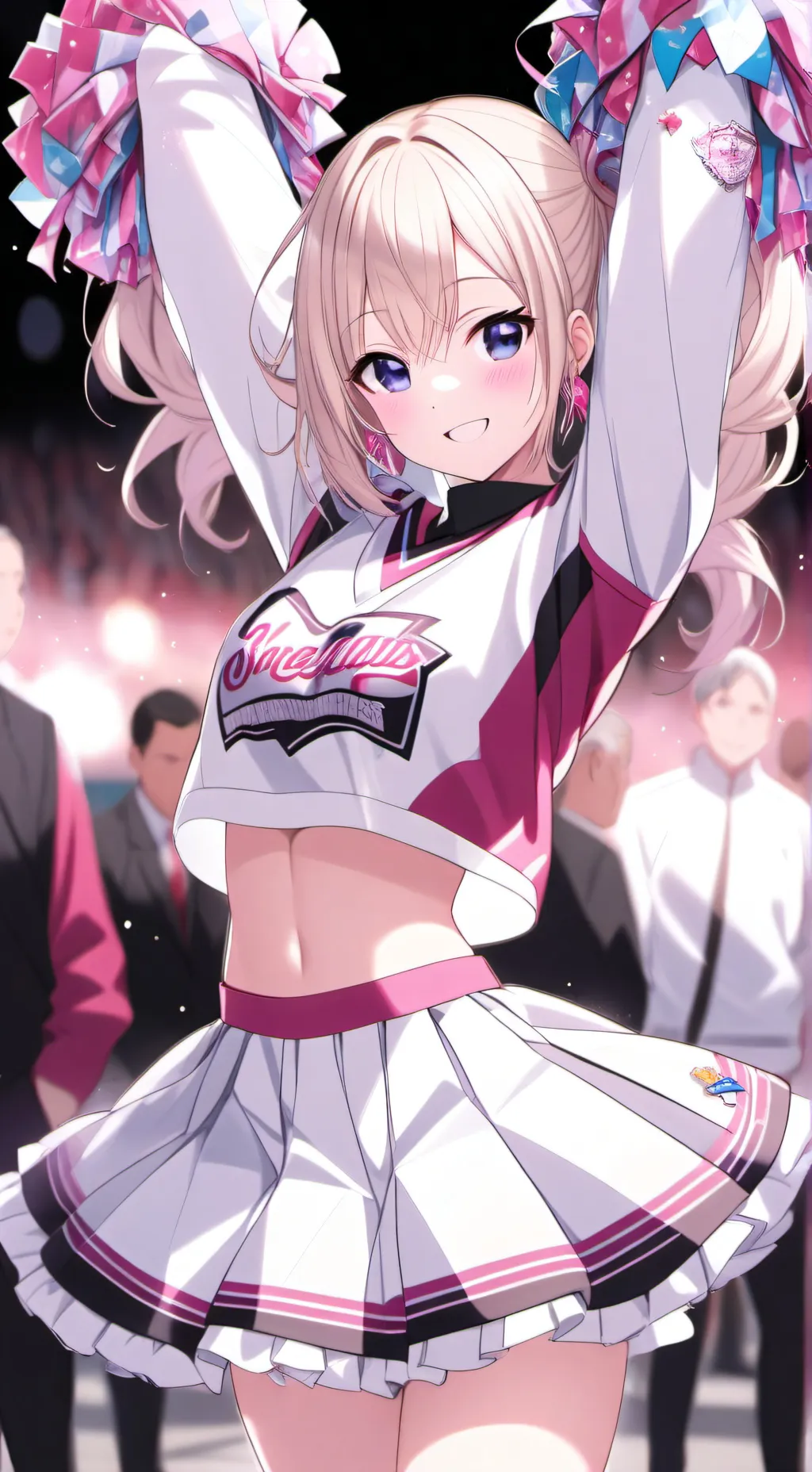 ai character: emily  background