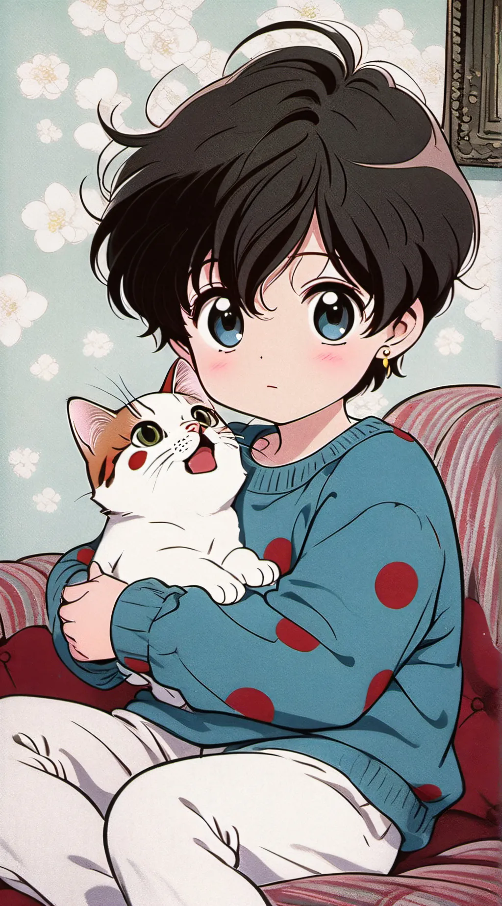 ai character: ○Sebastián ○ background