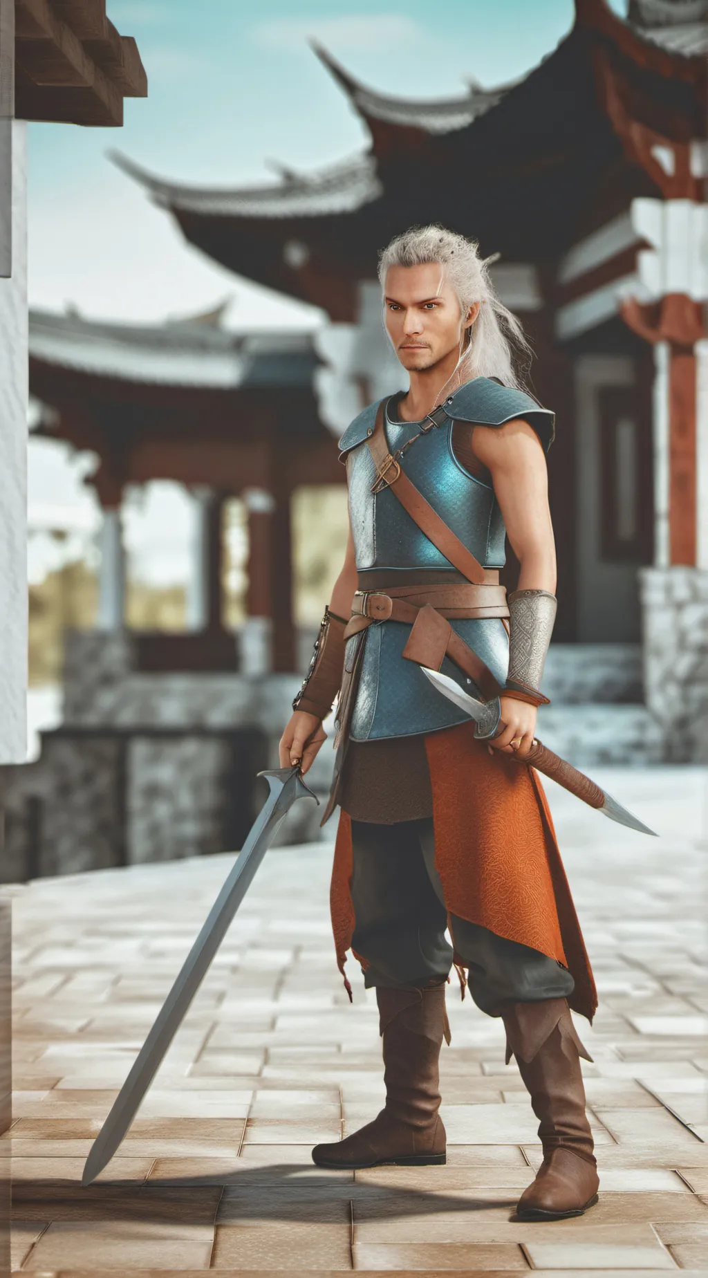 ai character: kai background