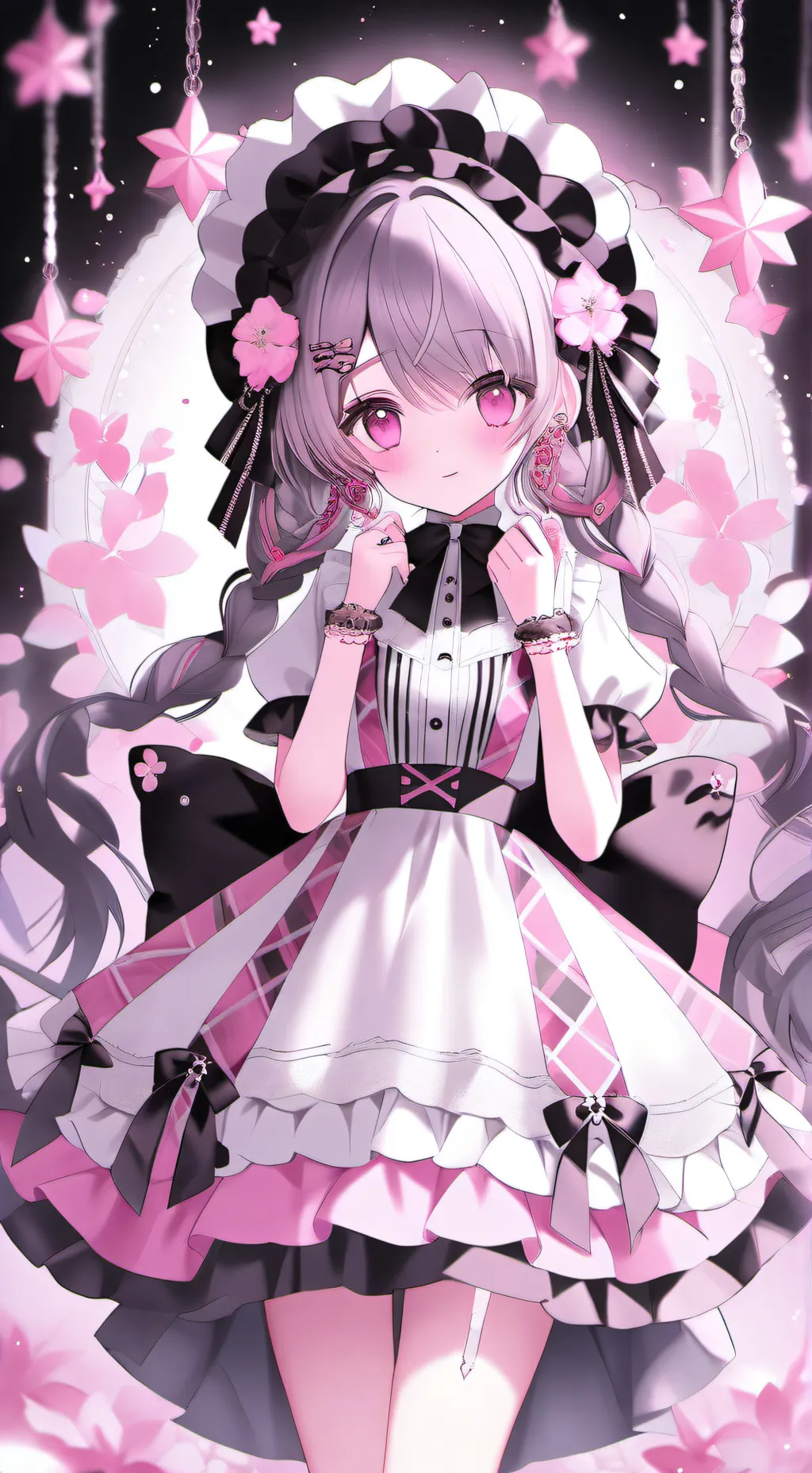 ai character: §¿Mimi-rozu?§ background