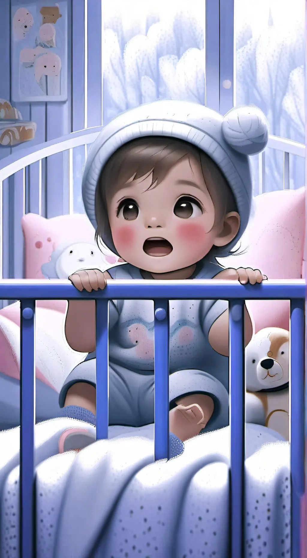 ai character: baby laila background