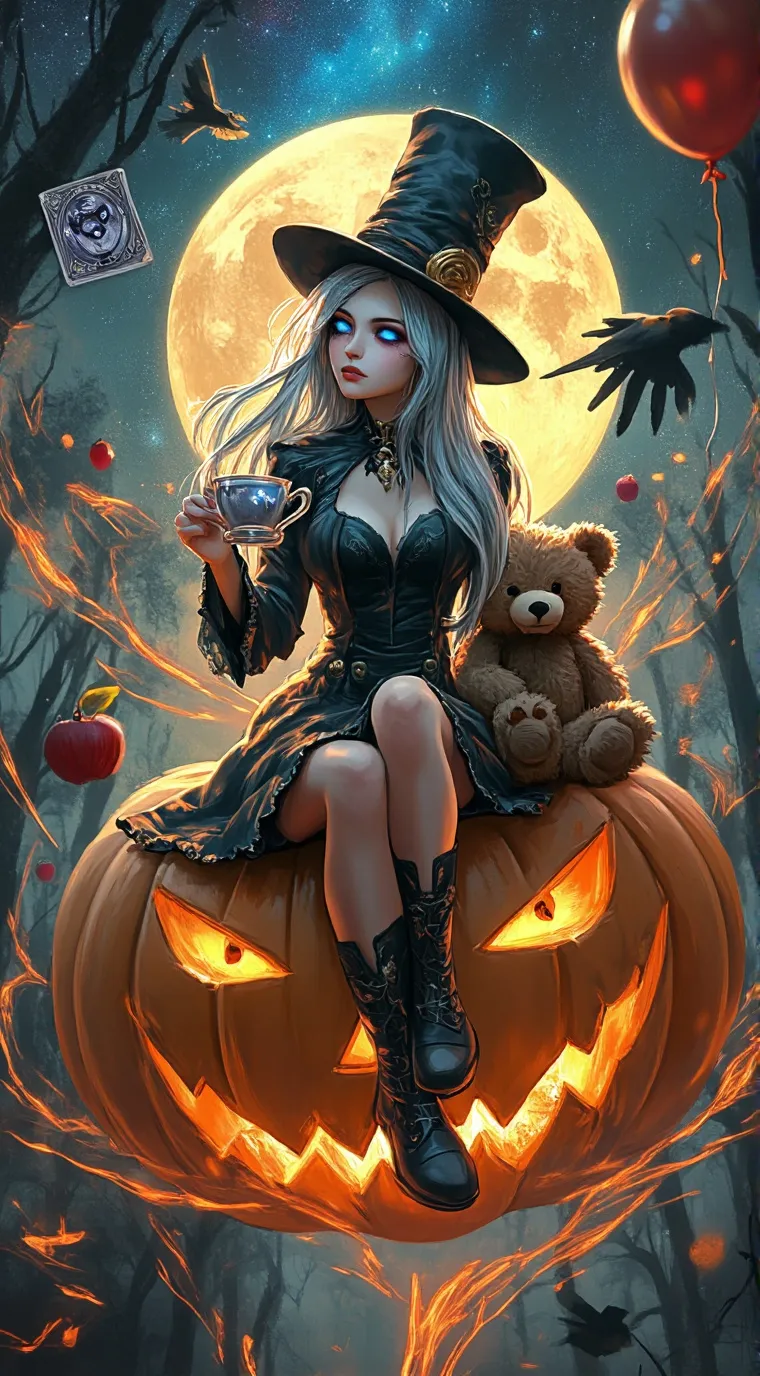 ai character: Peperoncino background