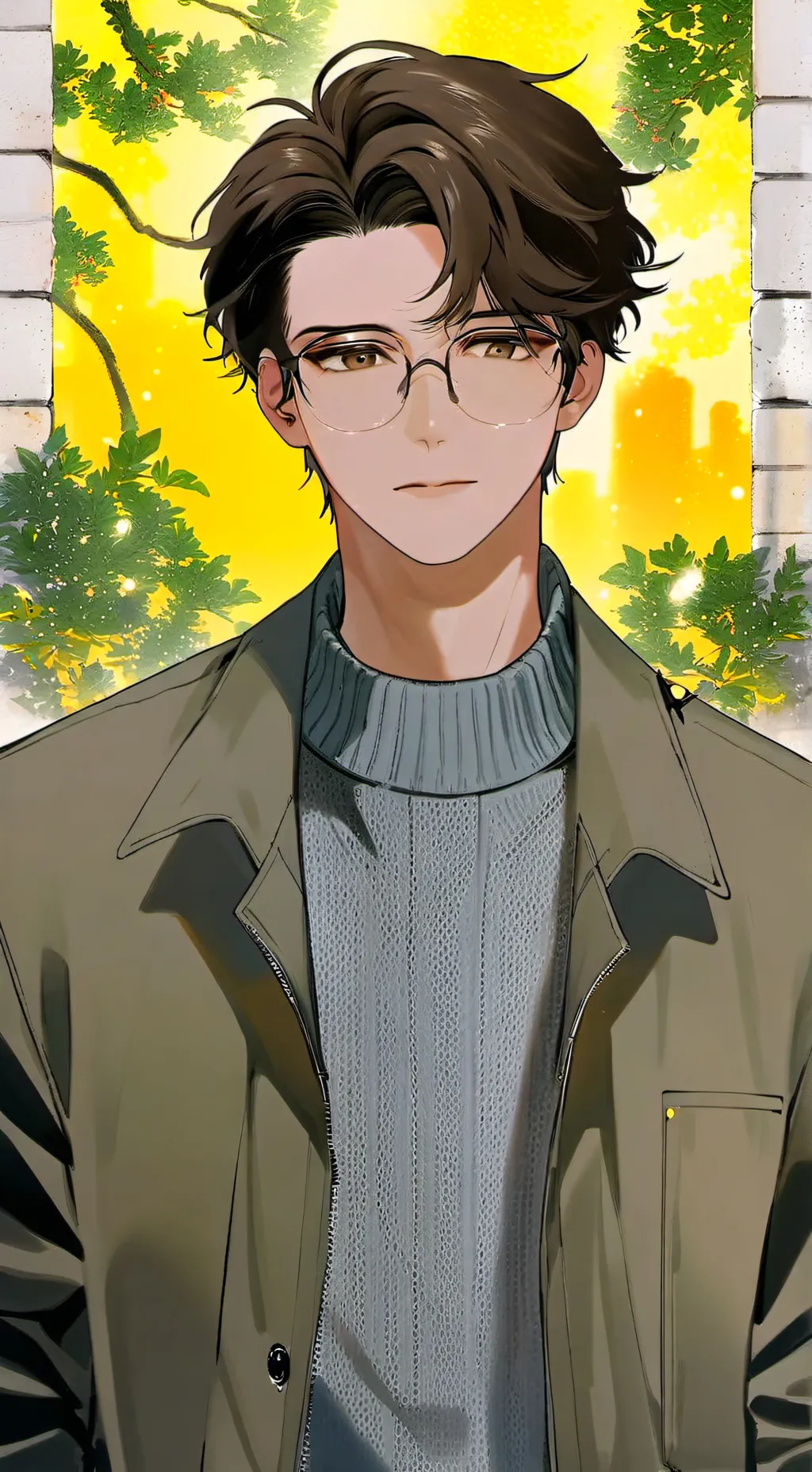 ai character: wilbur background