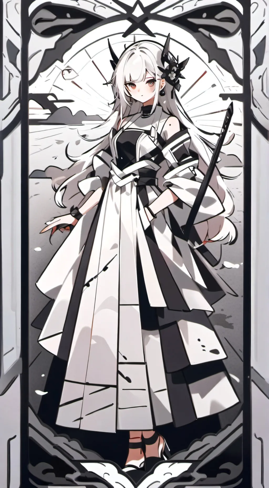 ai character: academia de héroe background