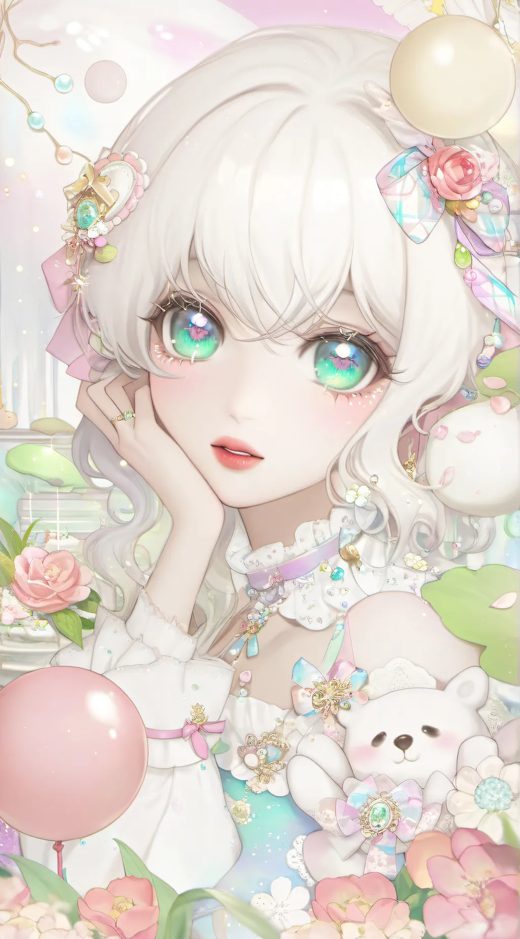 ai character: luca background