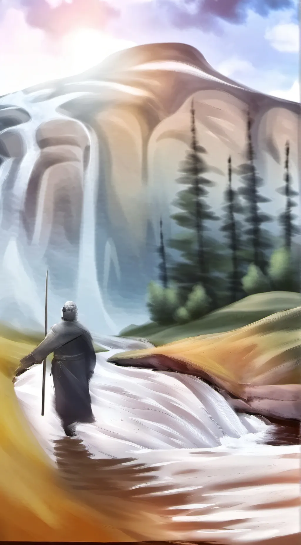 ai character: My crazy cat background