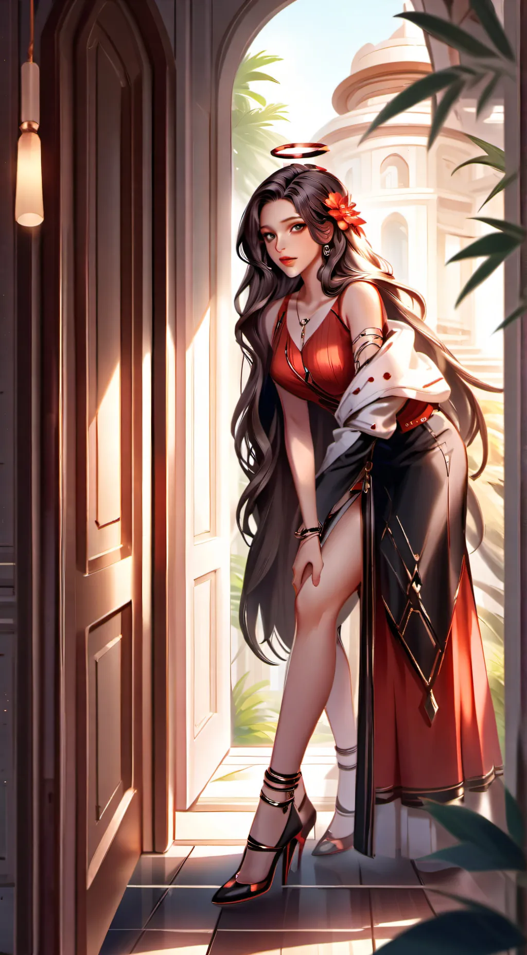 ai character: mha  background