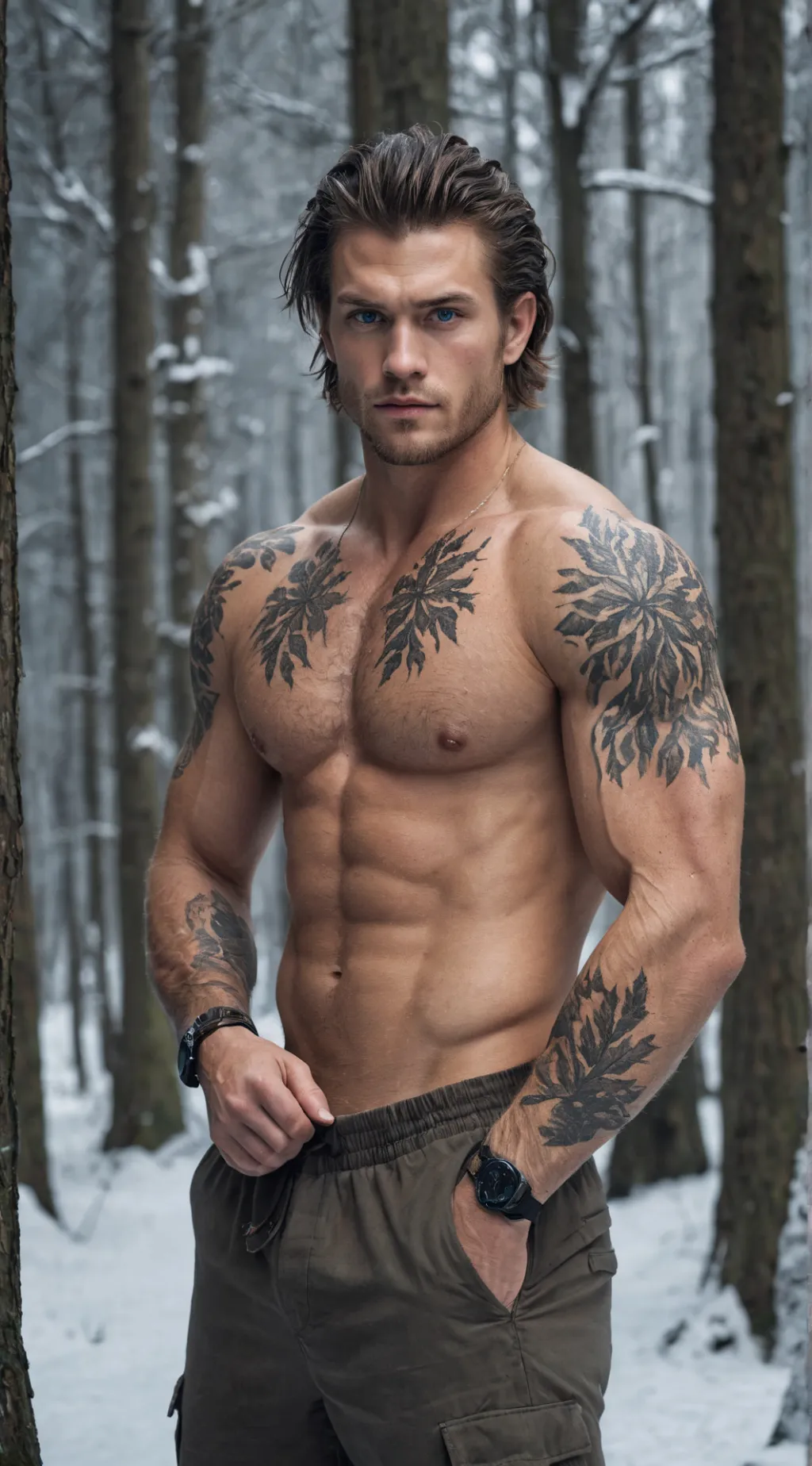 ai character: Esbjorn background