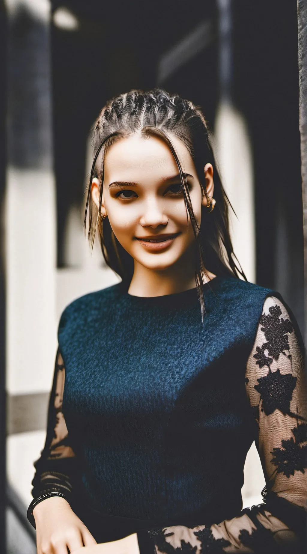 ai character: raven background