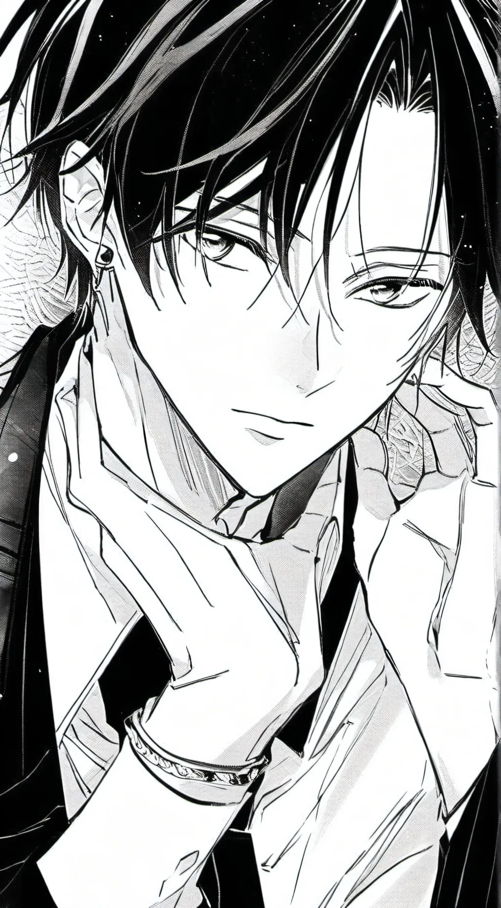 ai character: Jeremiah  background