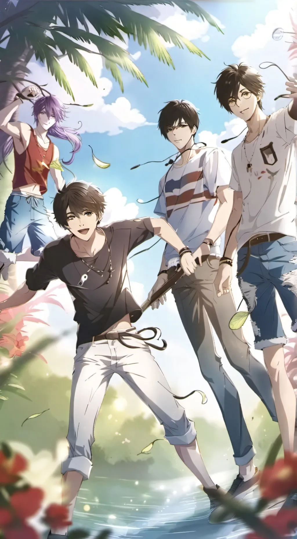 ai character: Arsenal background