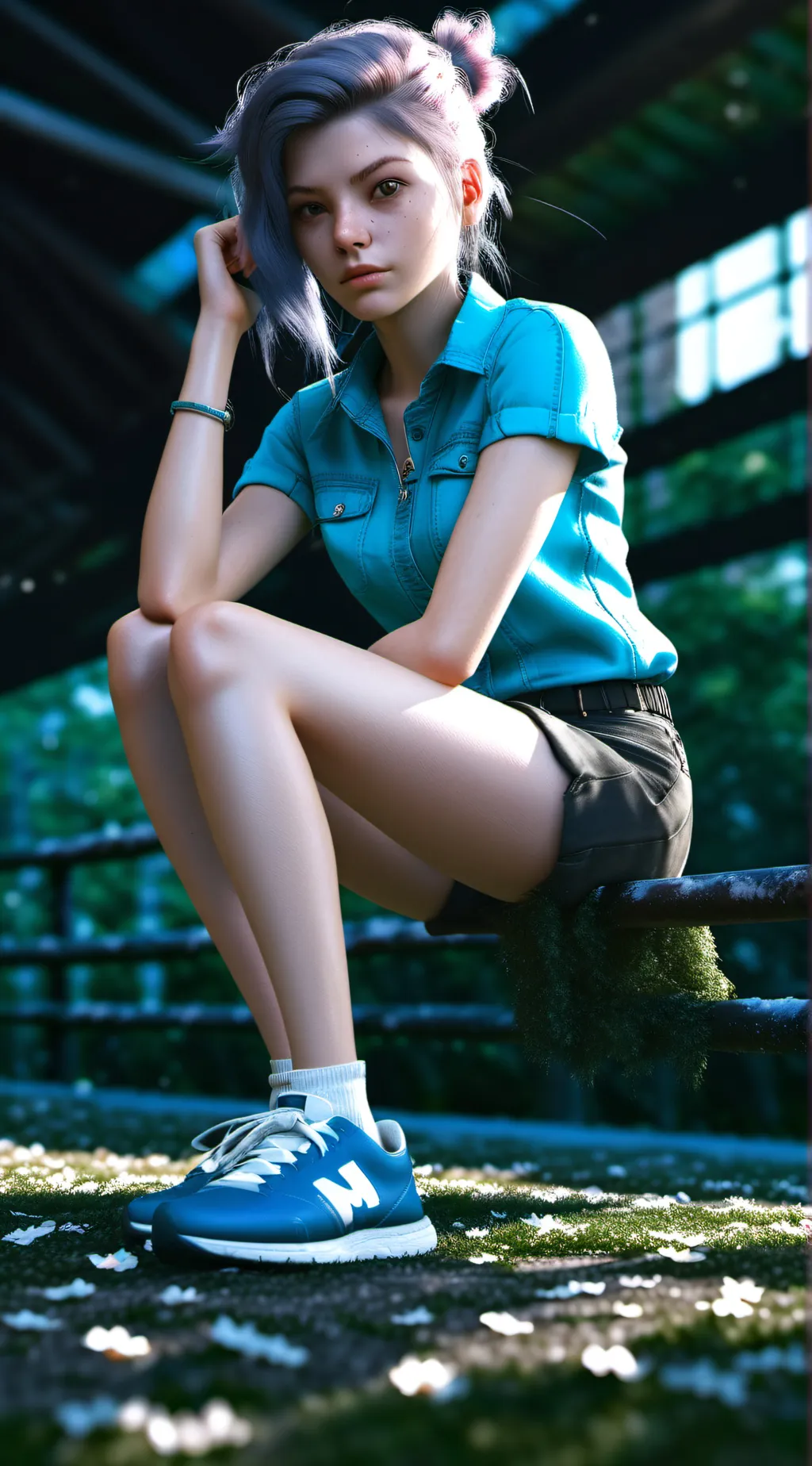 ai character: your bestie background