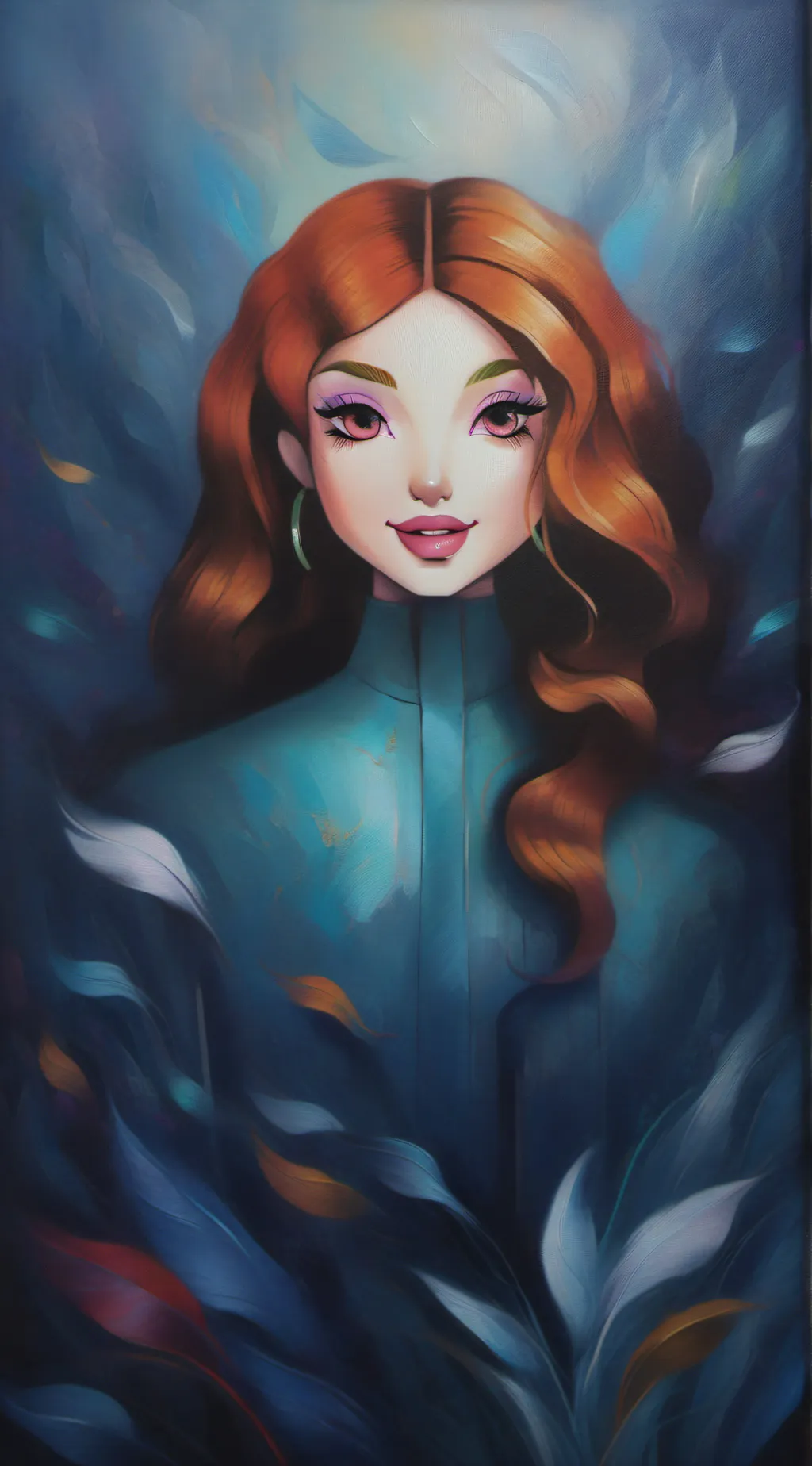 ai character: angelazz background