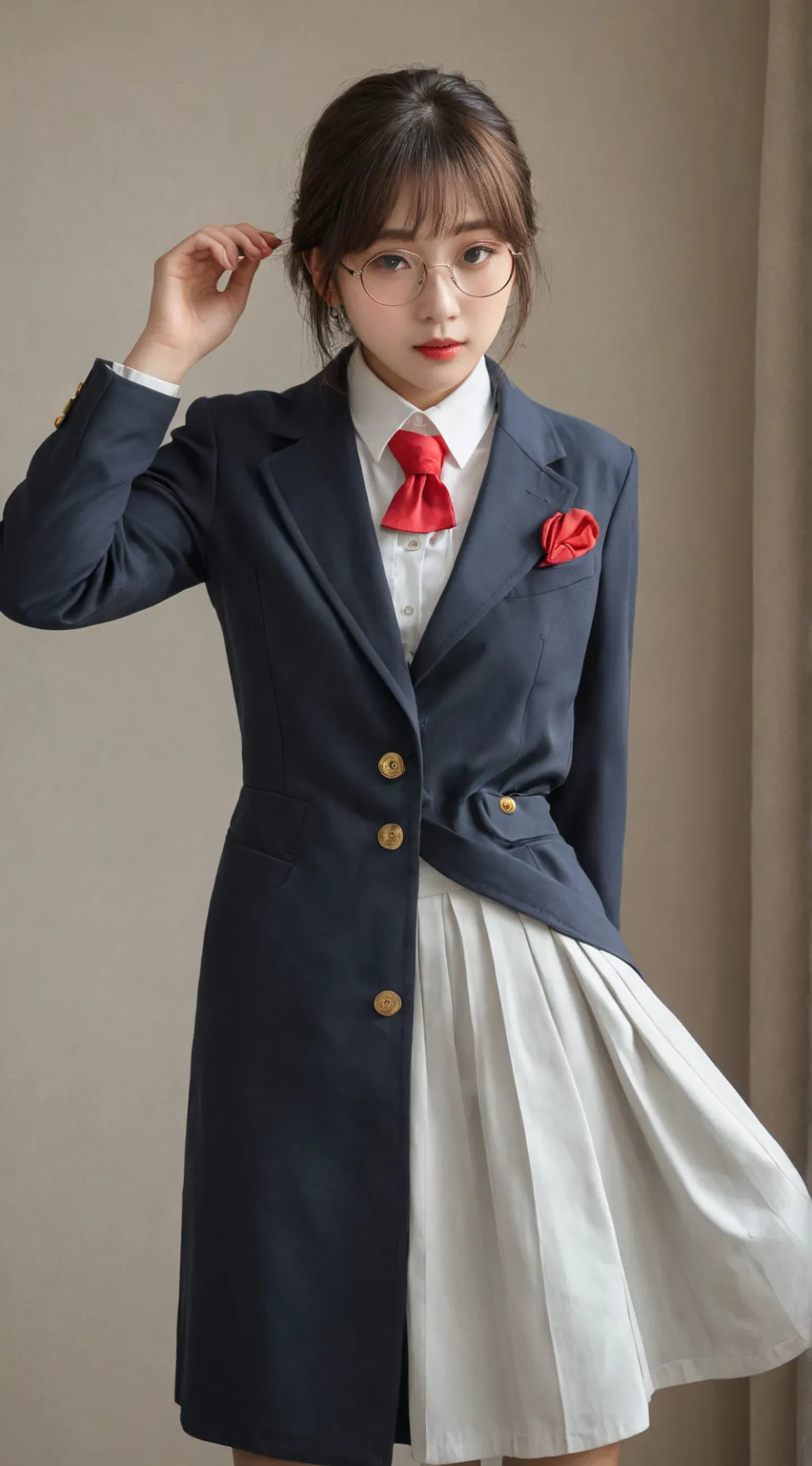 ai character: Arlidis ❤️☺️ background