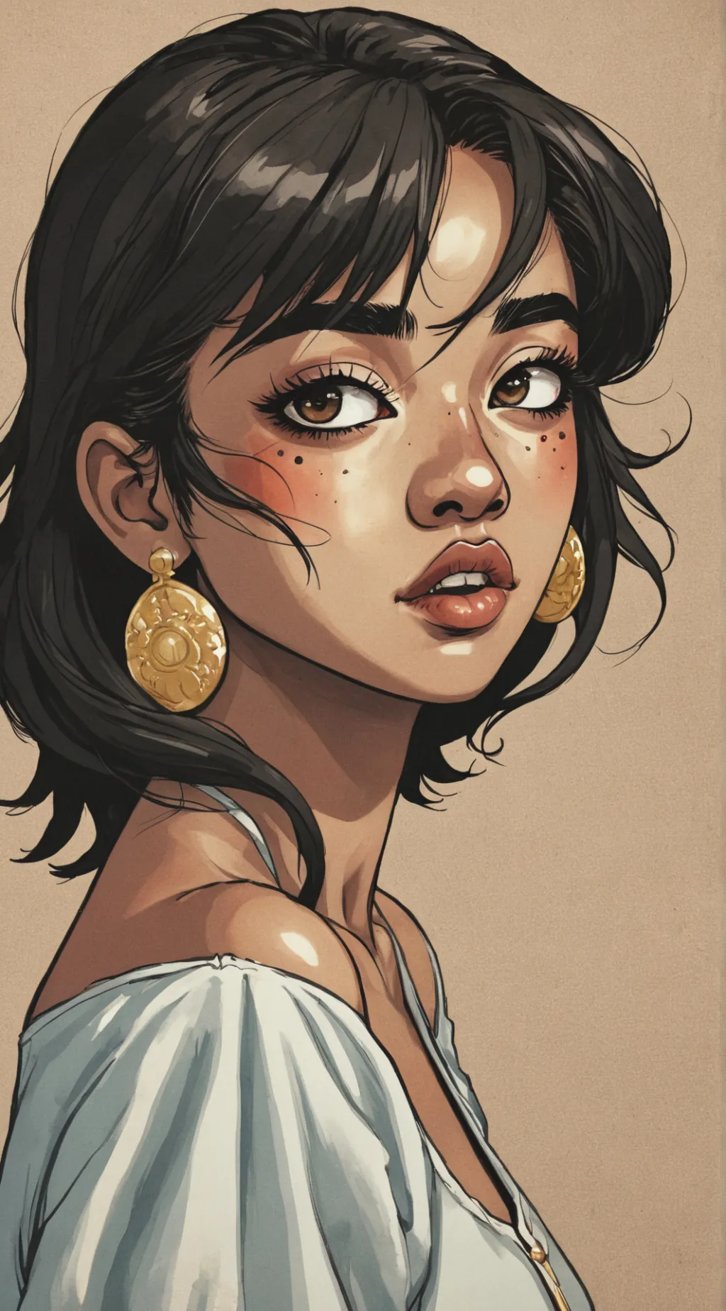 ai character: piper mclean  background