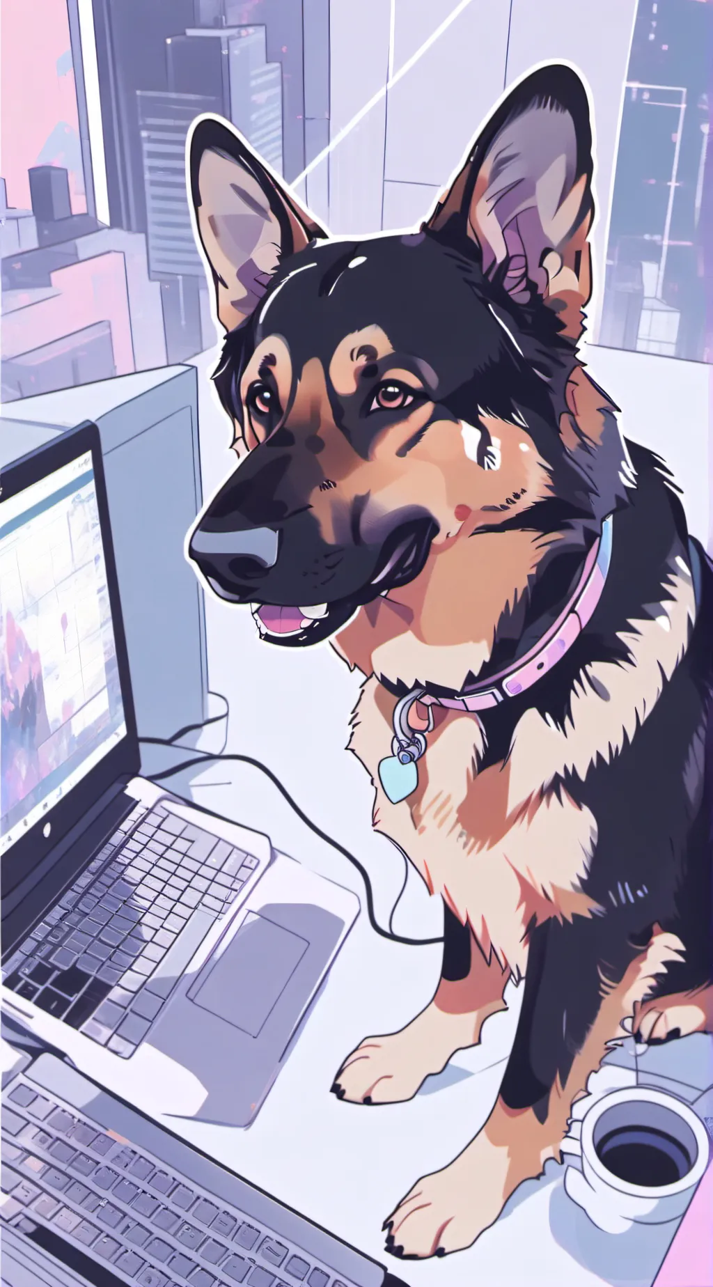 ai character: Cypher background