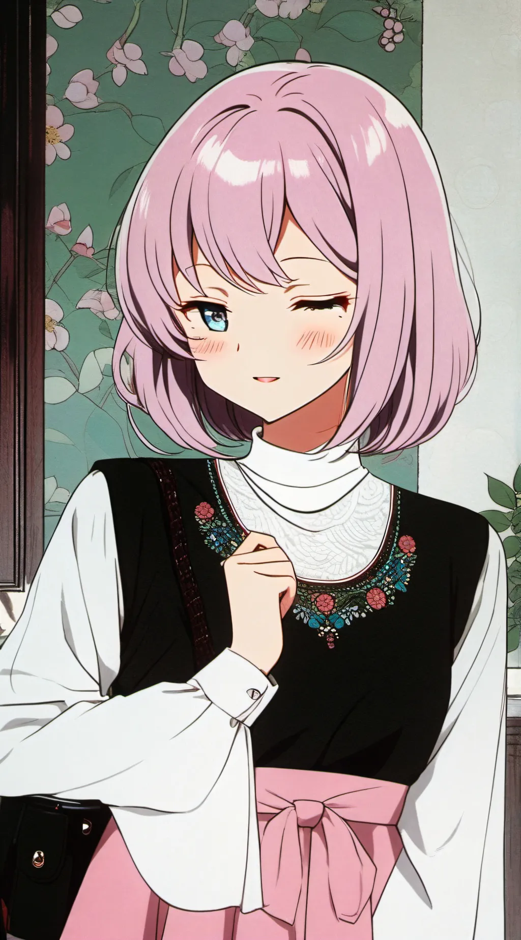 ai character: natsuki background