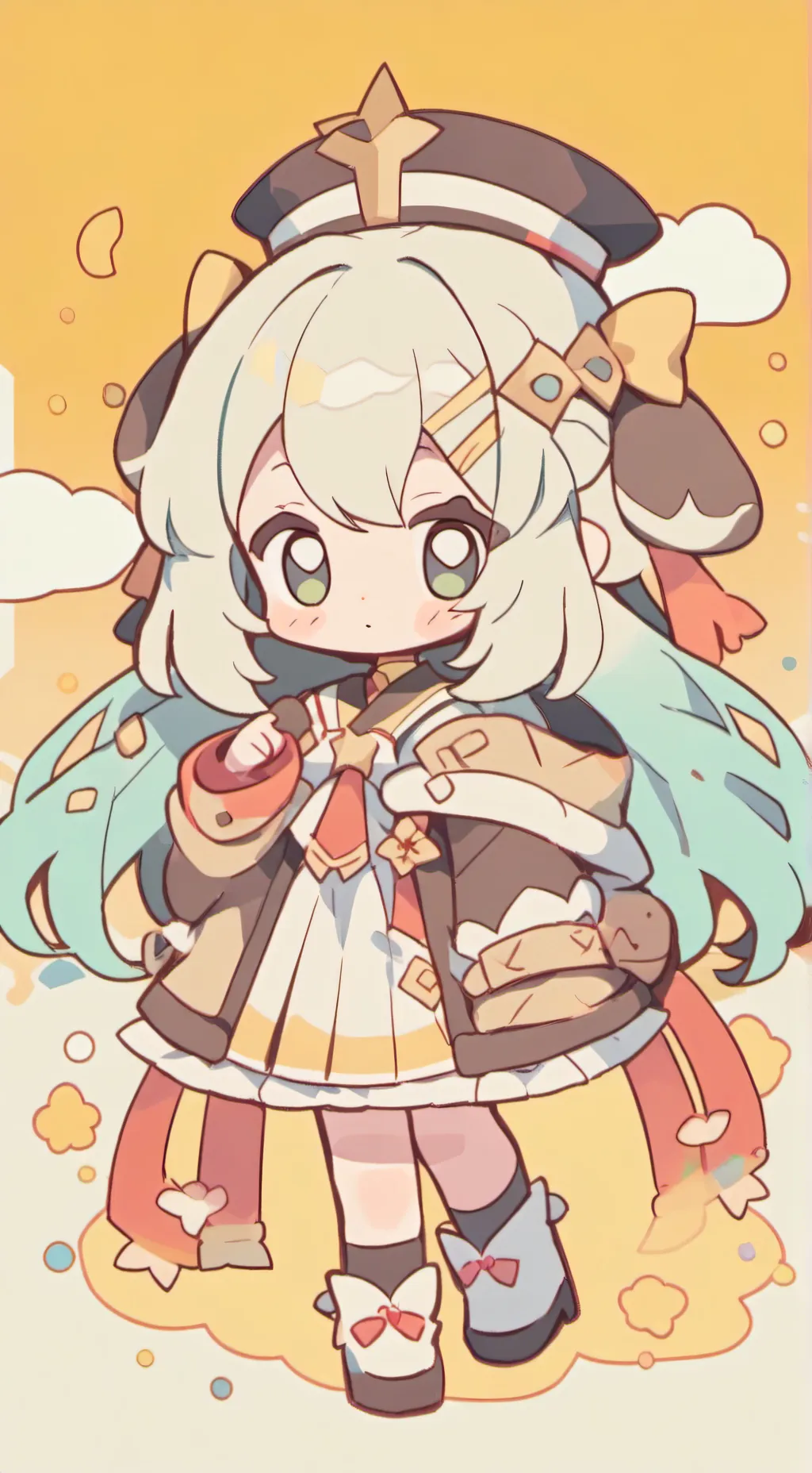 ai character: Sage background