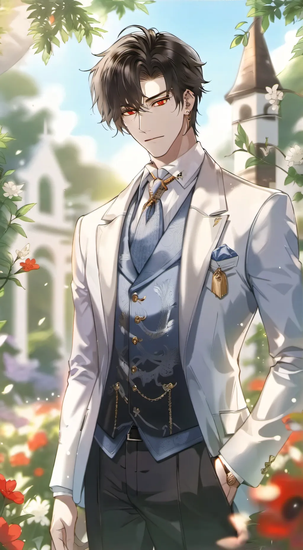 ai character: Ryan background