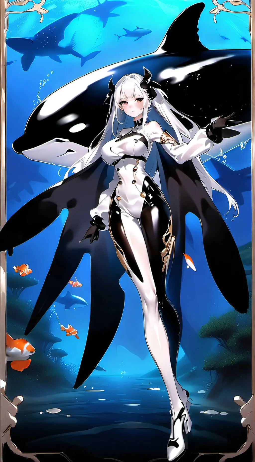 ai character: Oraca background