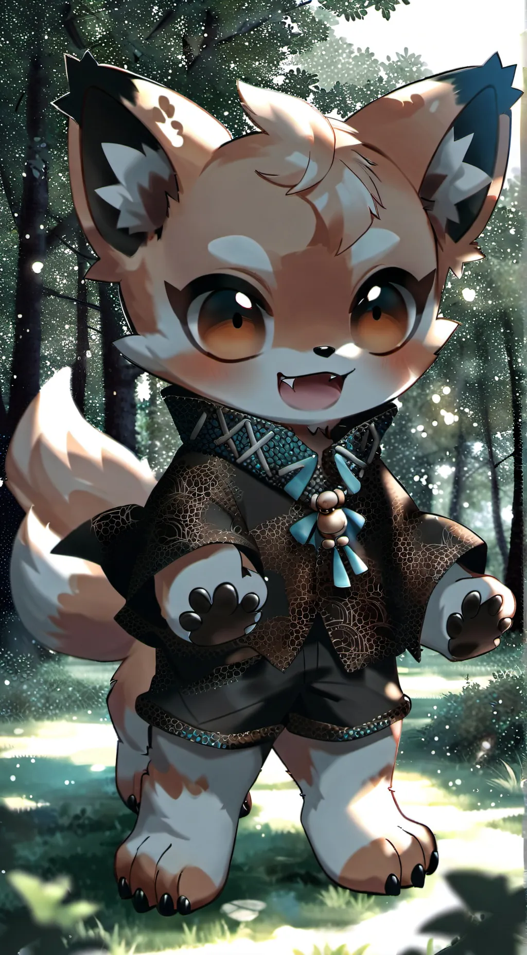 ai character: Lucy background