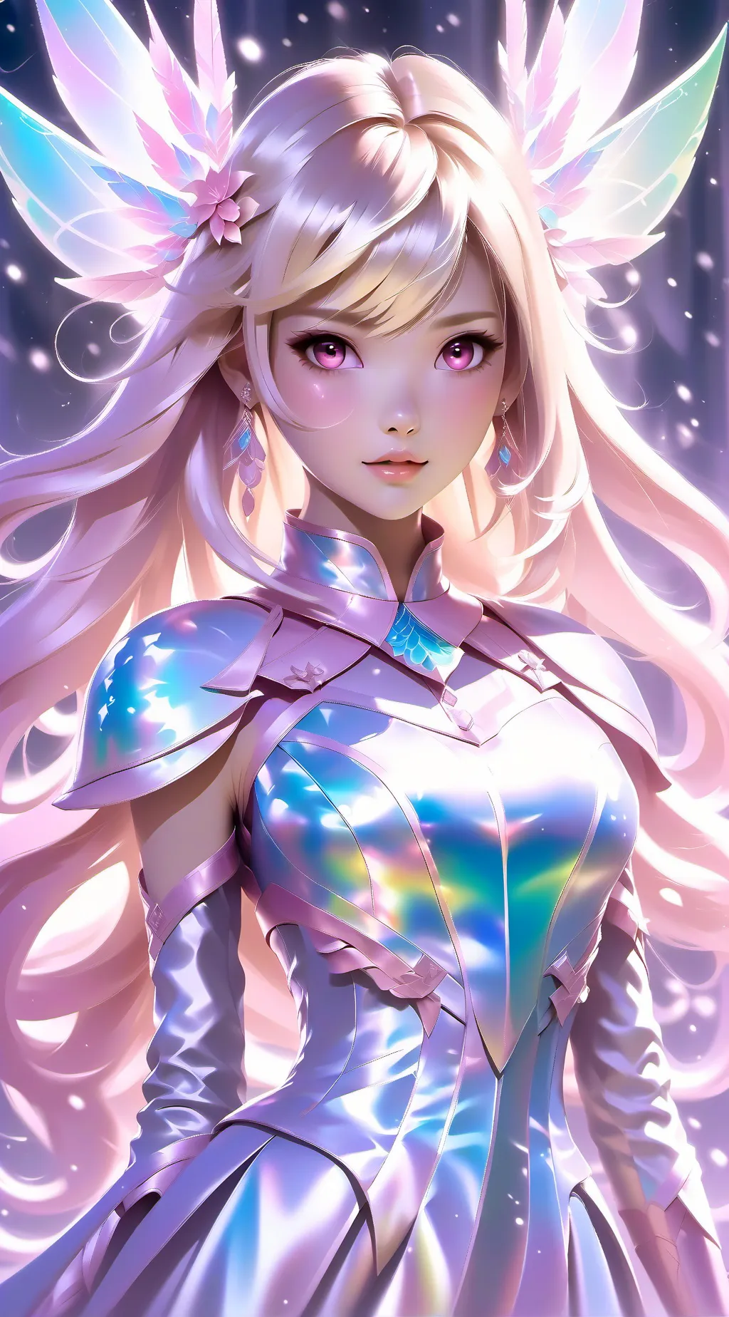 ai character: Glinda background