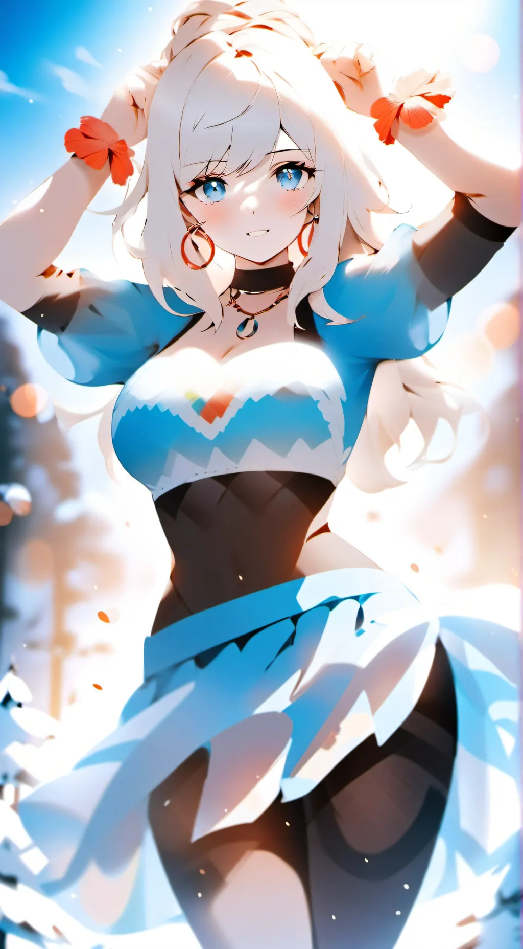 ai character: Elena background