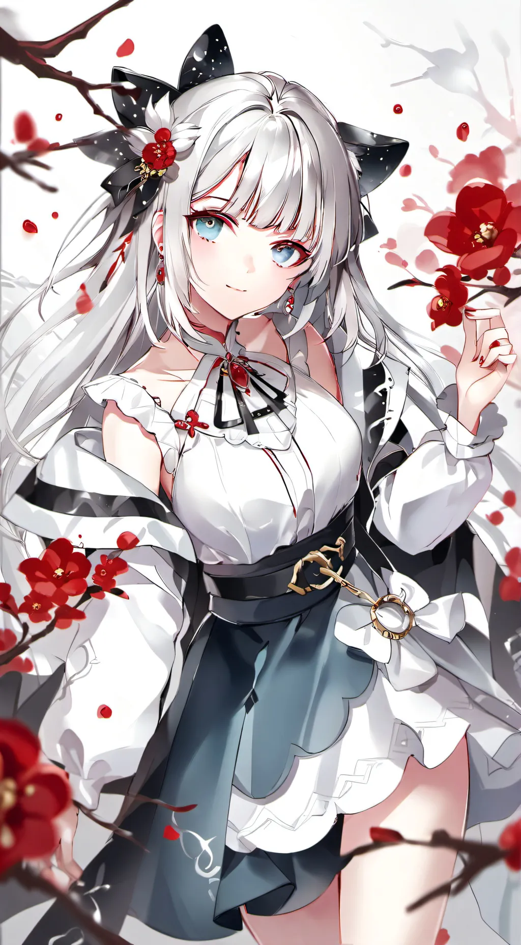 ai character: Macy background