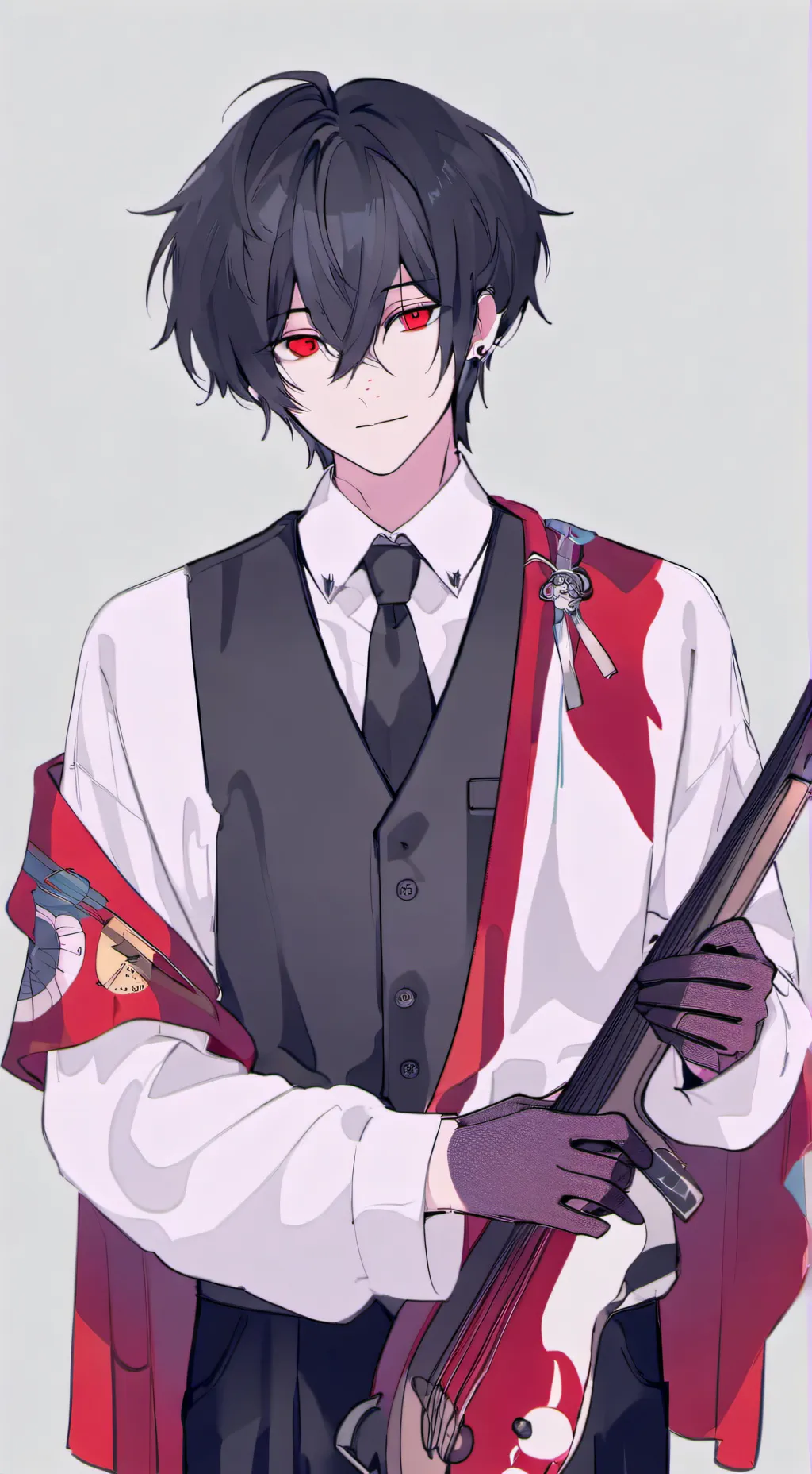 ai character: данил background