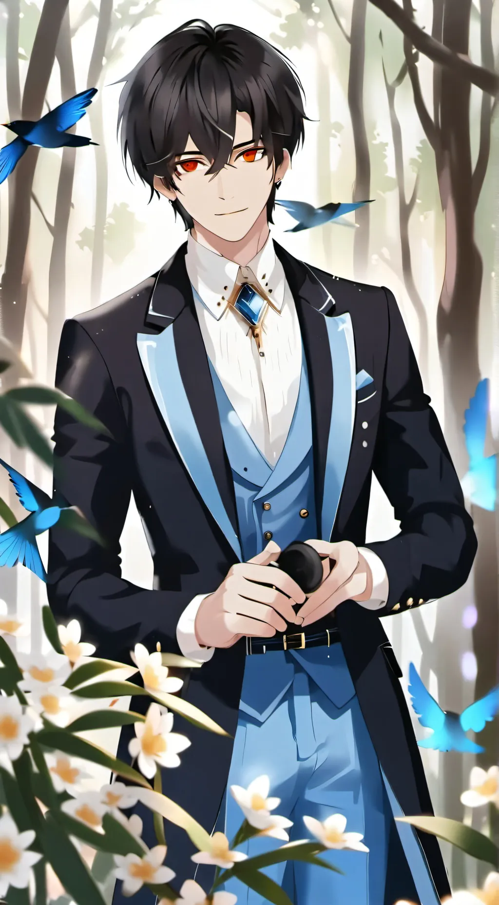 ai character: Jacob background