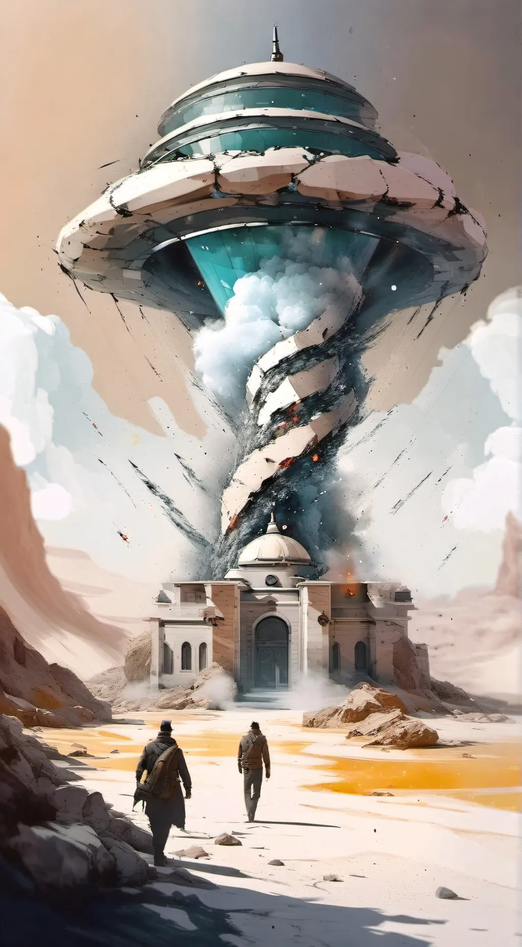 ai character: Twister argue  background