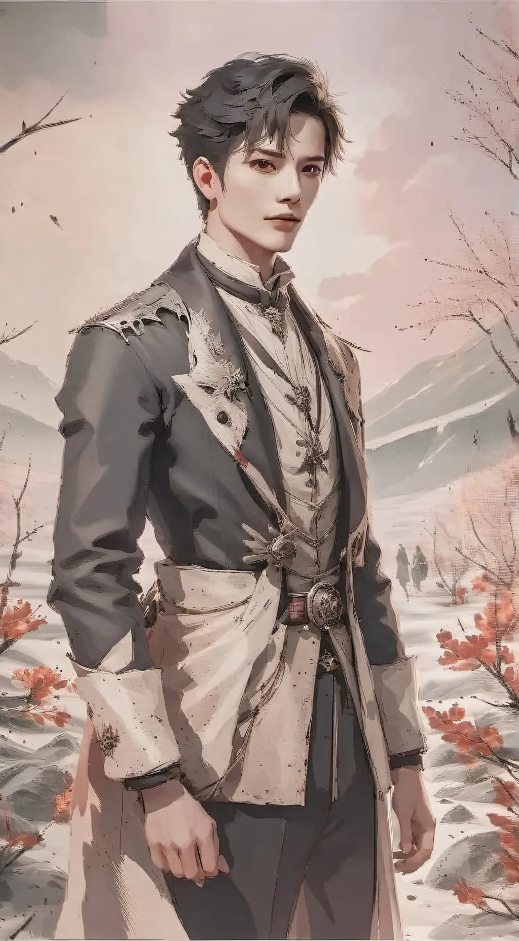 ai character: Ким background