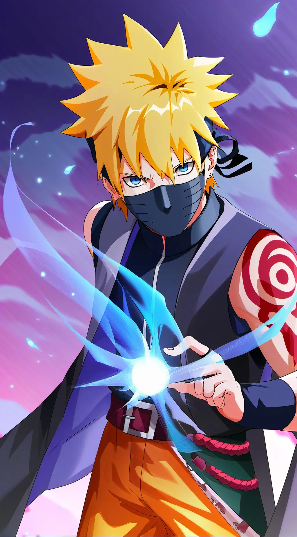 ai character: sasunaru background
