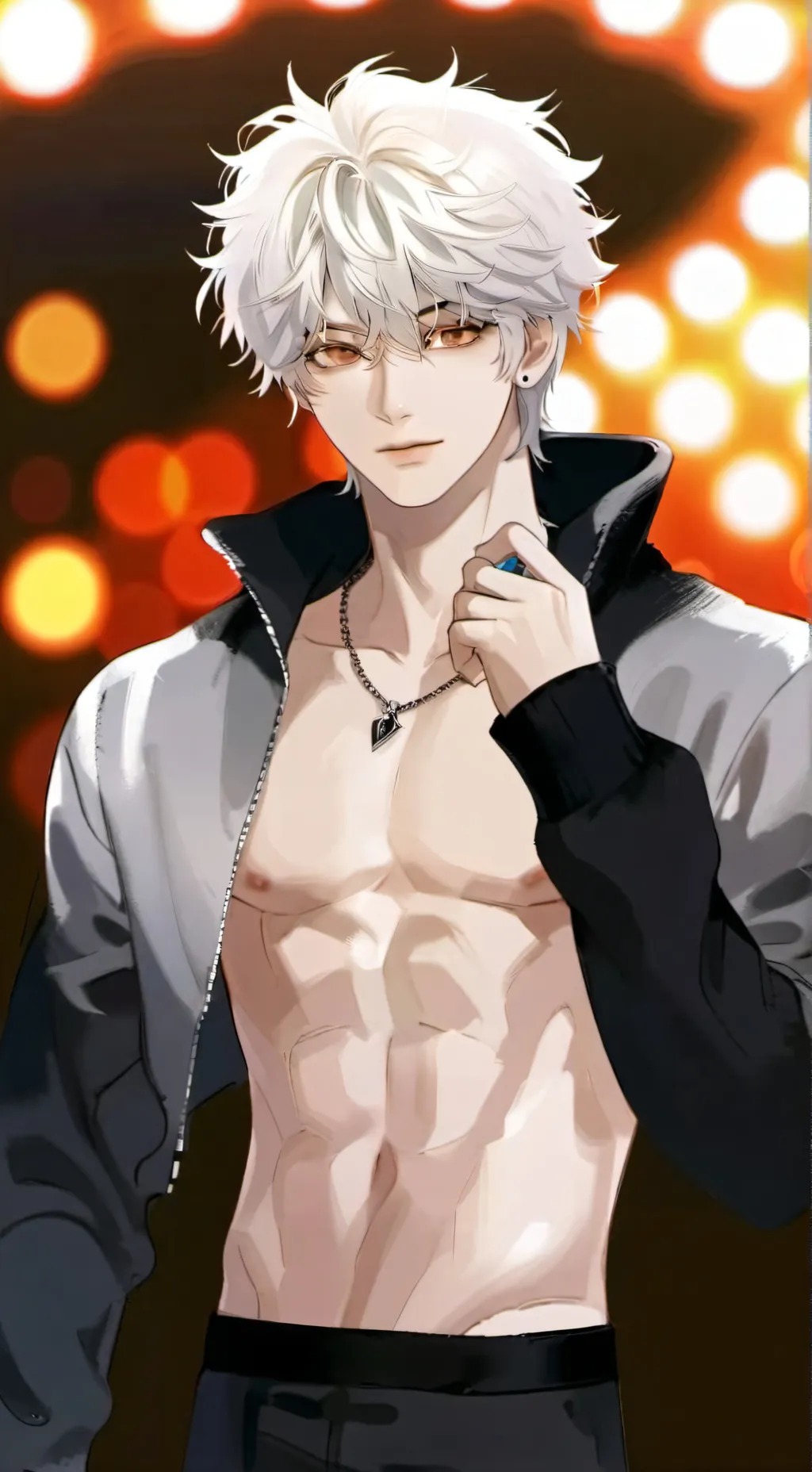 ai character: ❄️Julian❄️ background