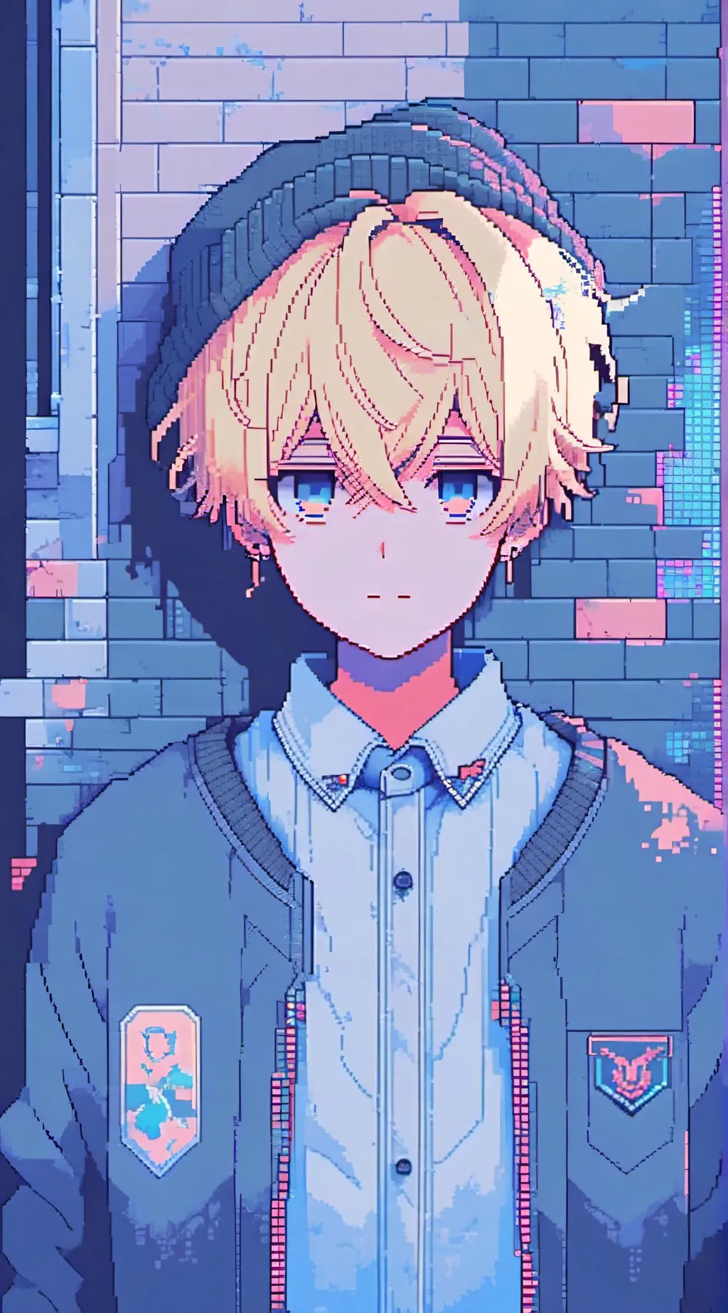 ai character: Brian background