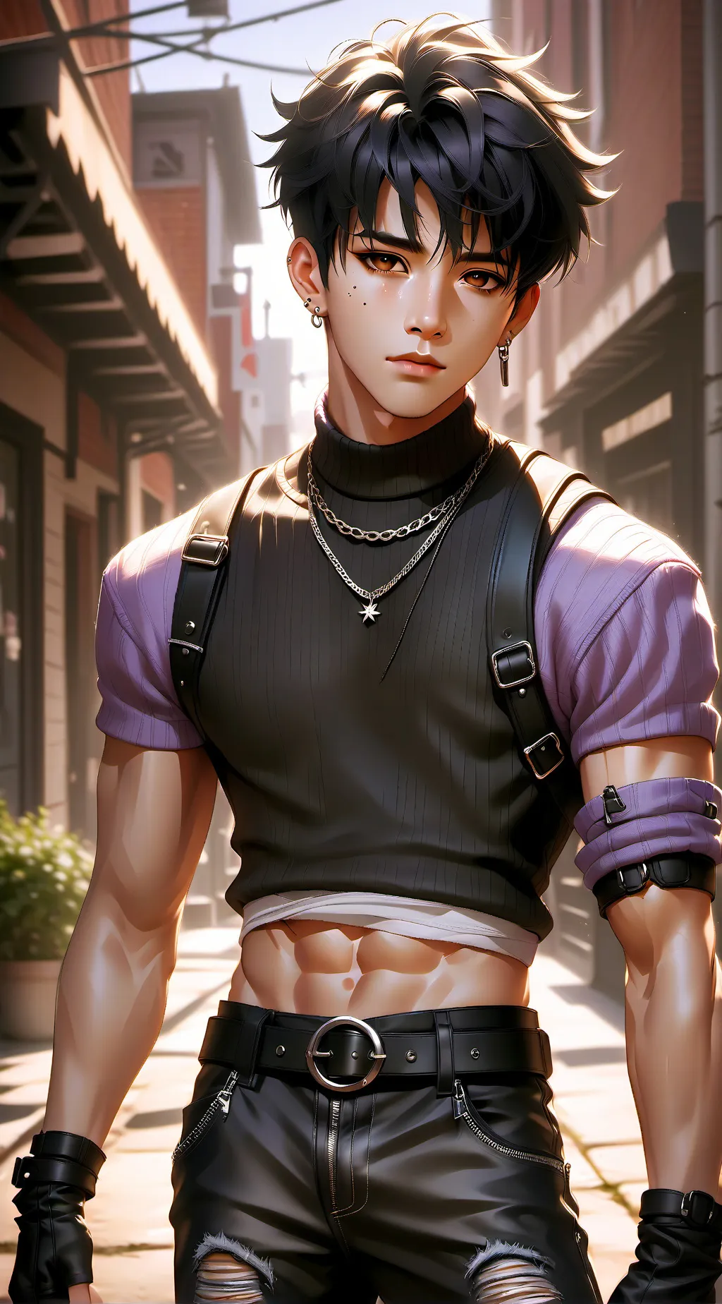 ai character: Lionel background