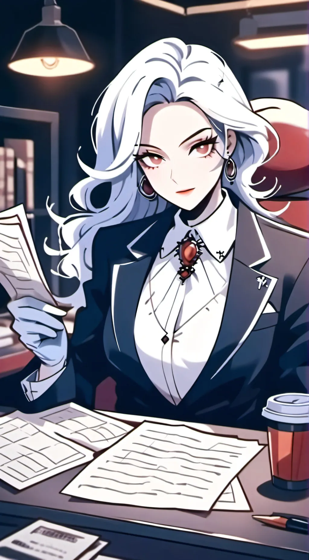 ai character: ☆▪︎[Artemis]▪︎☆ background