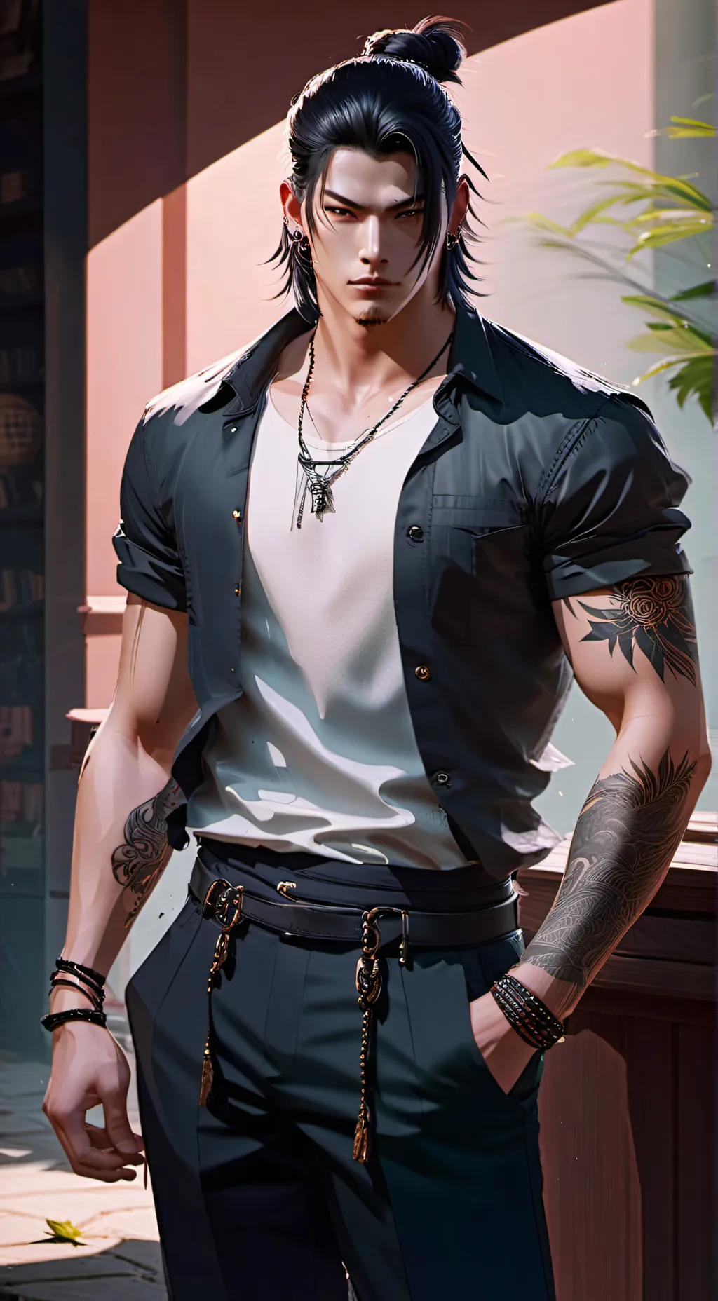 Talkie AI - Chat with Shin Takahashi