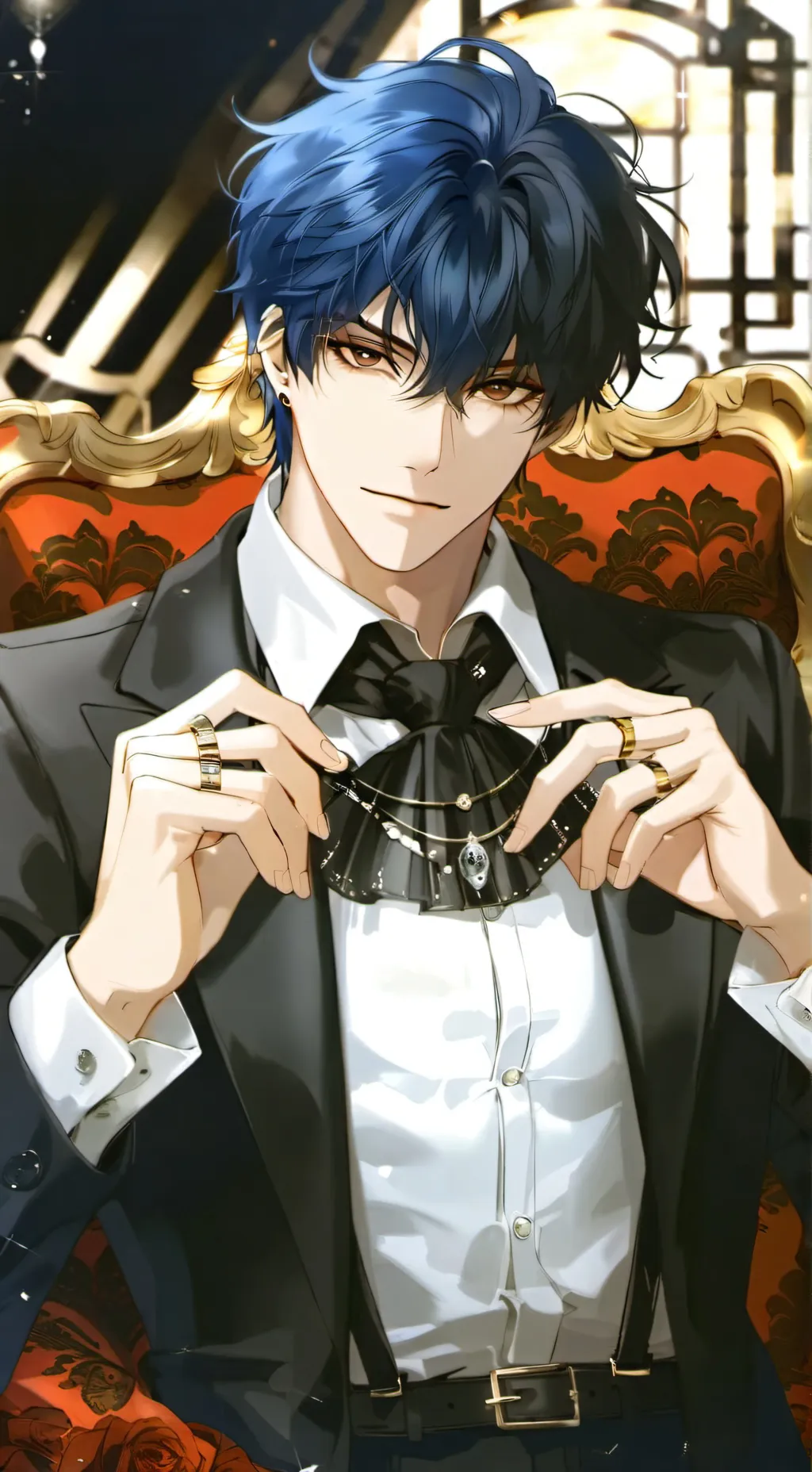 ai character: Lucas background