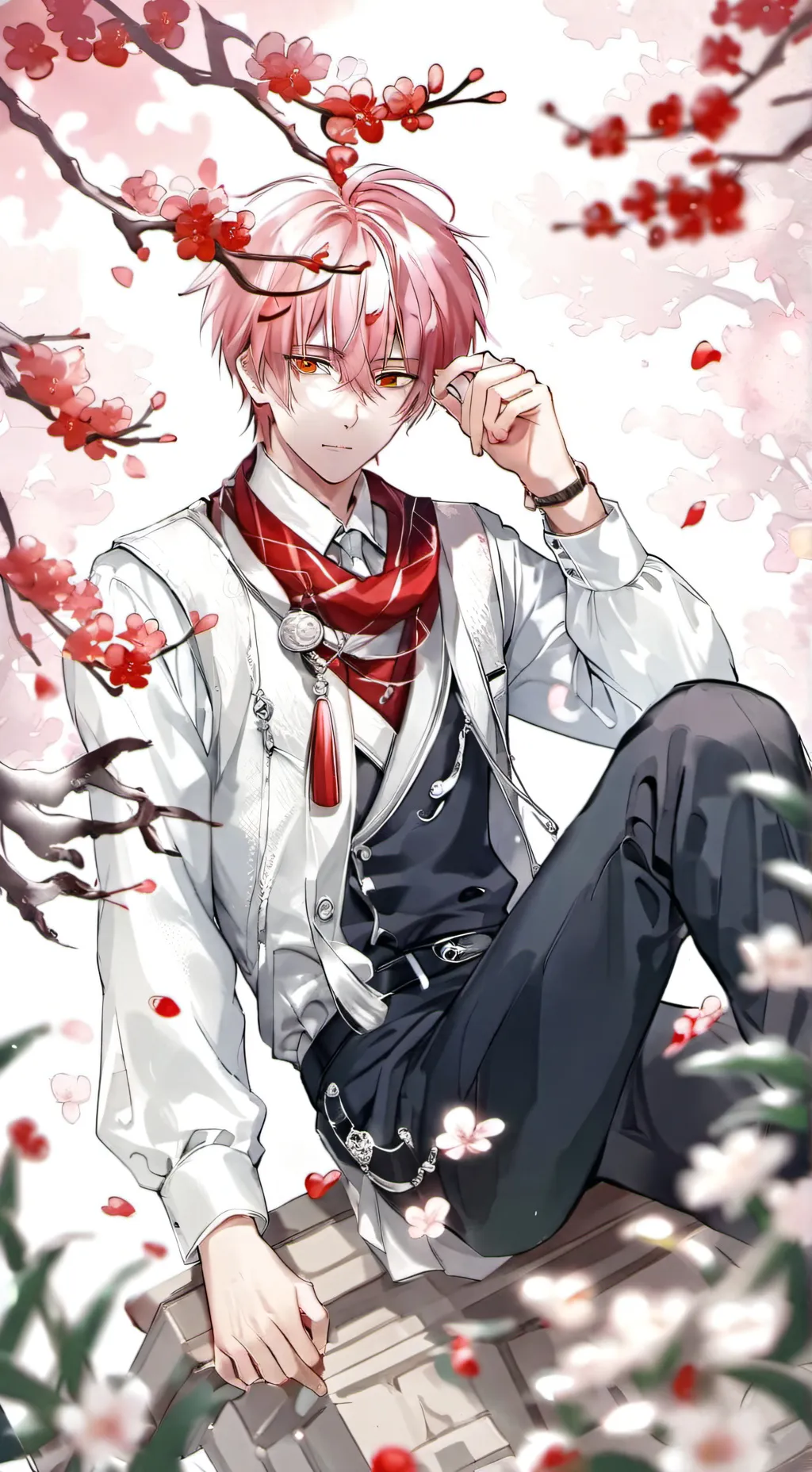 ai character: my hero academia  background