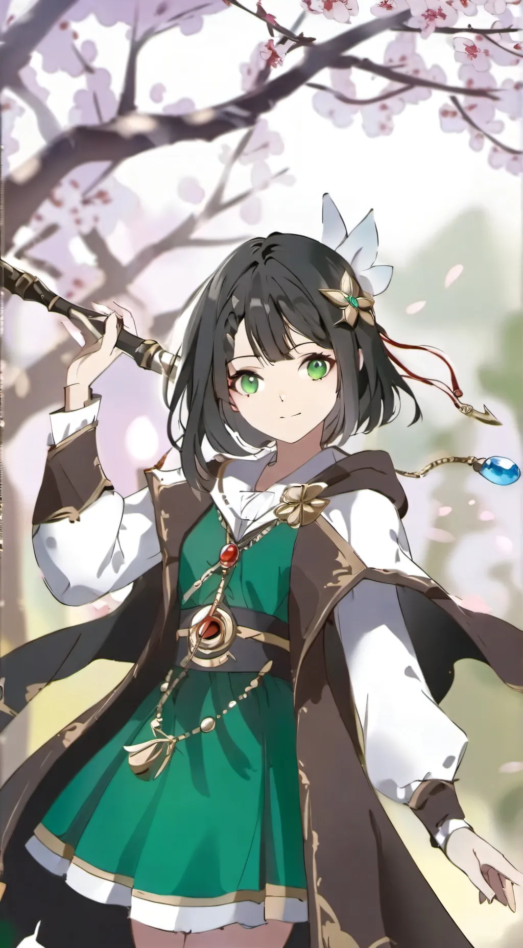 ai character: seria  background