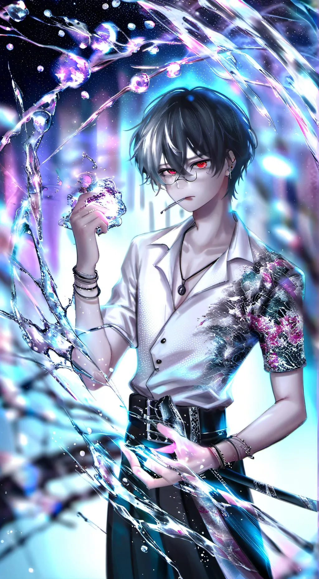 ai character: 😈noah☺️ background