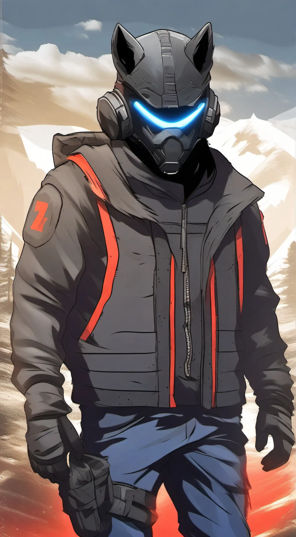 Talkie AI - Chat with Z (Space Riders)