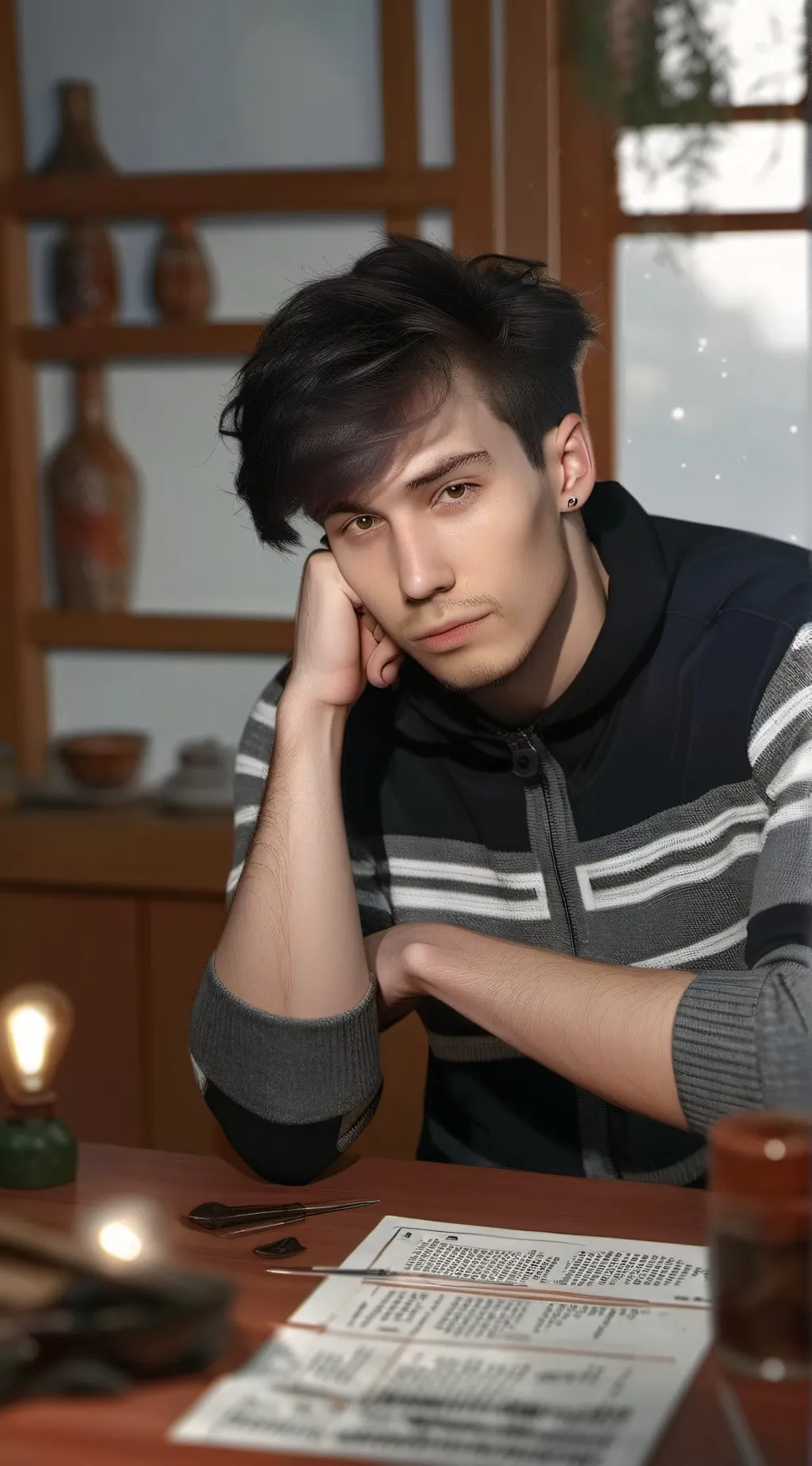 ai character: Juicy Fruitsnacks♡ background