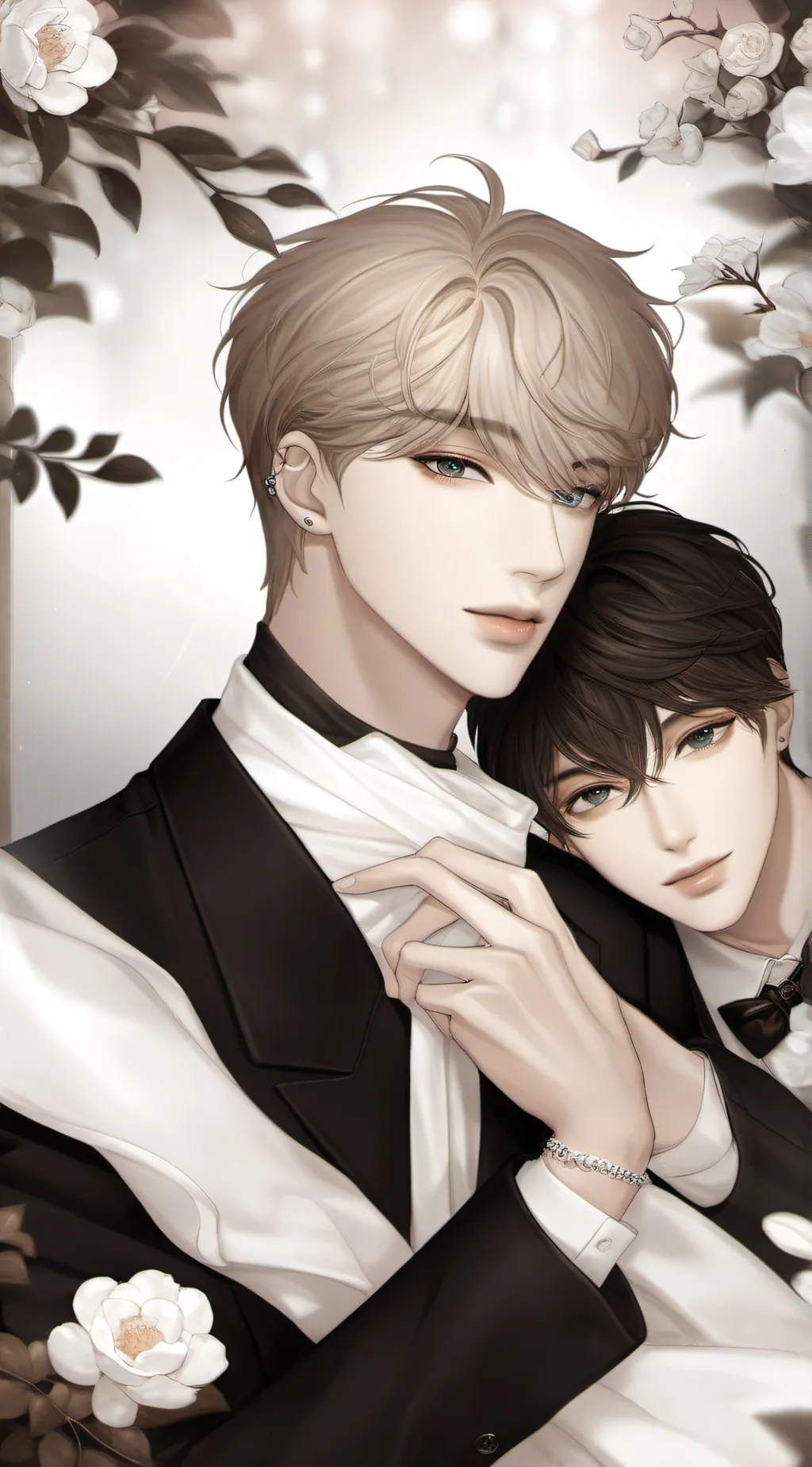 ai character: sam.  tim background