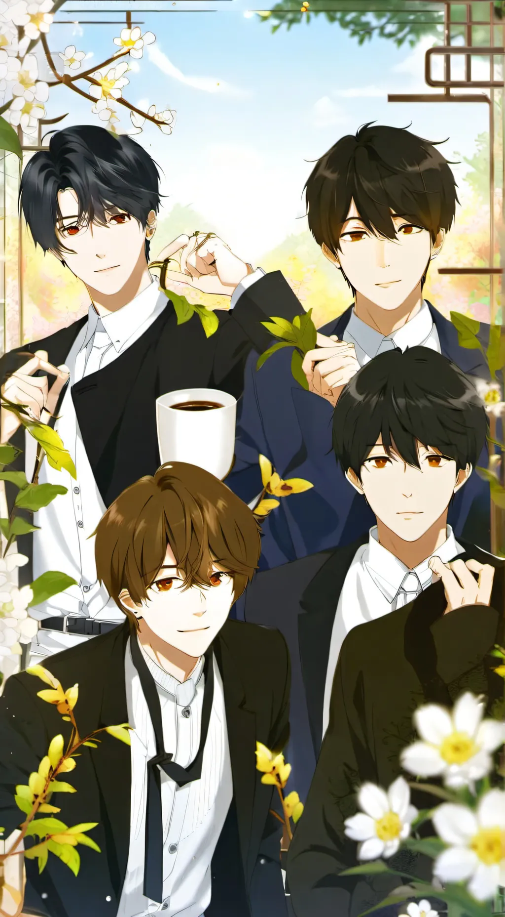 ai character: Your brothers background