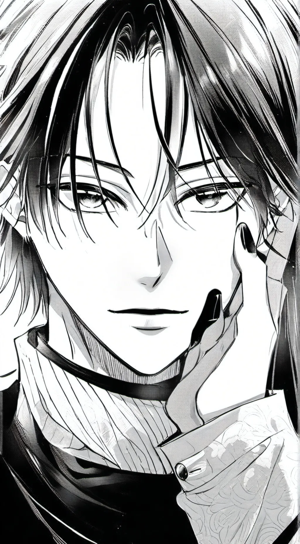 ai character: Lucas  background