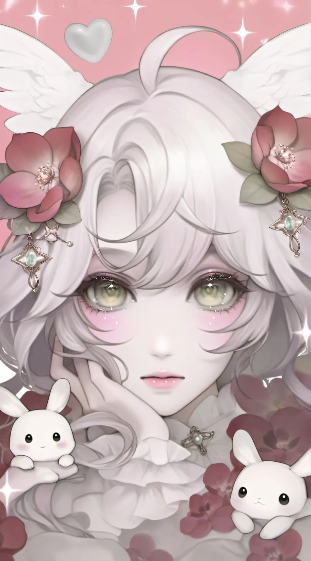 ai character: tu china amiga  background