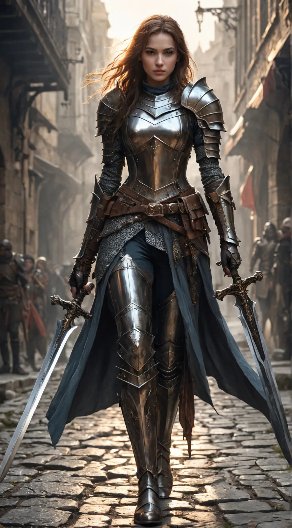 ai character: Captain Marianne background