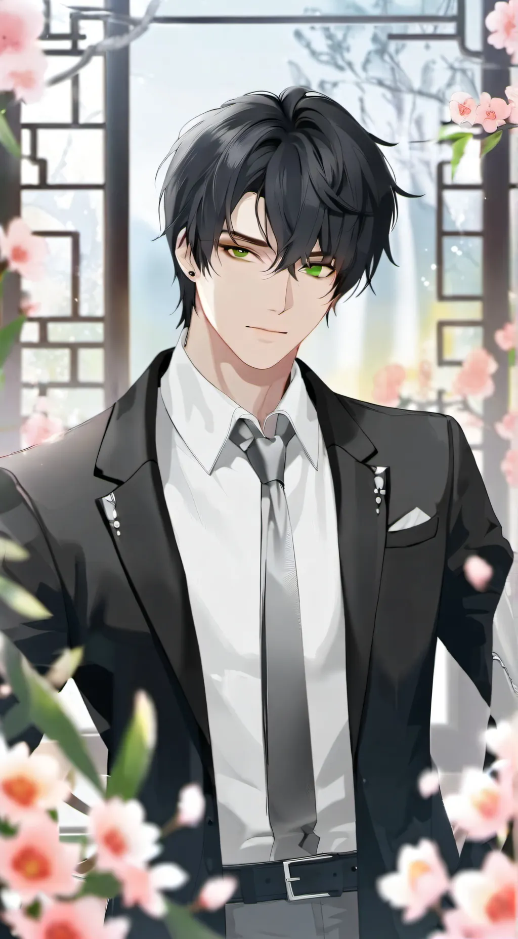 ai character: {Alex}♥︎ background